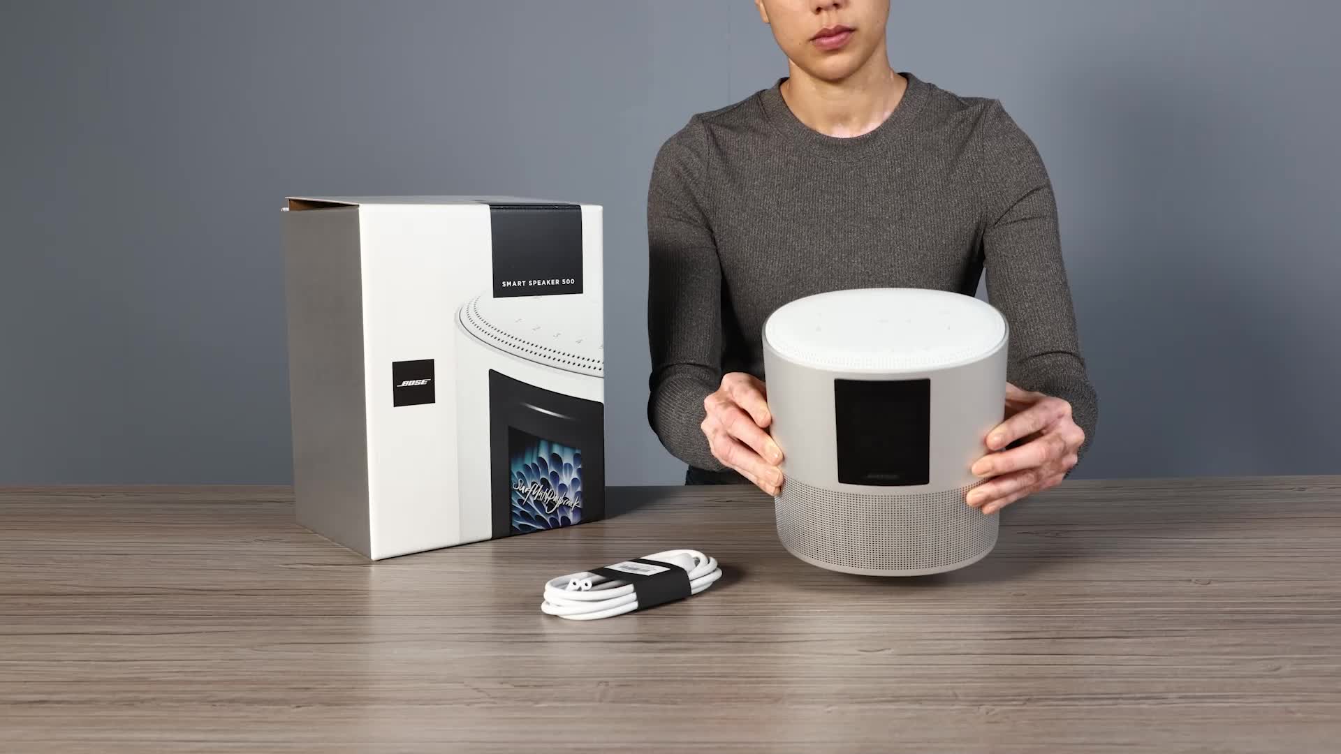 Bose 795345-1300 Home Speaker 500, Luxe Silver : Amazon.com.mx